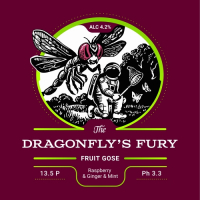 Пиво Dragonfly`s Fury (Raspberry&Ginger&Mint)