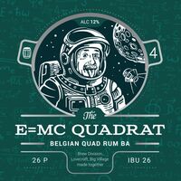 Пиво E=mc Quadrat Belgian Quad Rum Ba Пиво E=mc Quadrat Belgian Quad Rum Ba