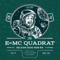 Пиво E= MC Quadrat