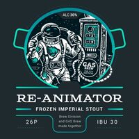 Пиво Frozen Imperial Stout