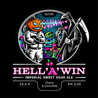 Пиво Hell A Win (Cherry & Chocolate)