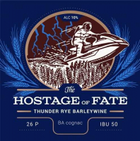 Пиво HOSTAGE of FATE (2020) / 4 Years Anniversary