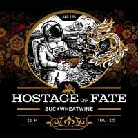 Пиво HOSTAGE of FATE (2022) / Buckwheat Wine