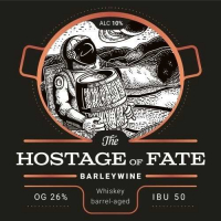 Пиво HOSTAGE of FATE (Chivas Barrel-Aged) Пиво HOSTAGE of FATE (Chivas Barrel-Aged)