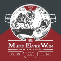 Пиво Mind Ever Win (M.E.W.) Grapefruit Пиво Mind Ever Win (M.E.W.) Grapefruit