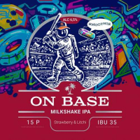 Пиво ON BASE festival ed. Strawberry & Litchy