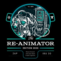 Пиво RE-ANIMATOR (2020) Пиво RE-ANIMATOR (2020)