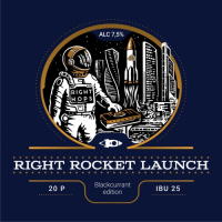Пиво Right Rocket Launch x Right Hops collab (Blackcurrant ed.)