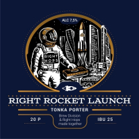 Пиво Right Rocket Launch x Right Hops collab