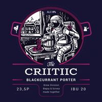 Пиво The Criitiic Blackcurrant Porter (критик)