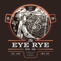 Пиво The Eye Rye