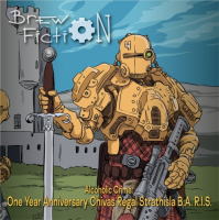 Пиво Alcoholic Crime: One Year Anniversary Chivas Regal Strathisla B.A. R.I.S.