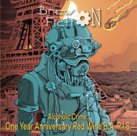 Пиво Alcoholic Crime: One Year Anniversary Red Wine B.A. R.I.S.