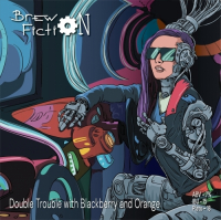 Пиво Double Trouble W/ Blackberry And Orange