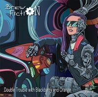 Пиво Double Trouble With Blackberry And Orange