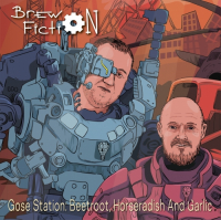 Пиво Gose Station: Beetroot, Horseradish And Garlic