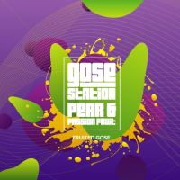 Пиво Gose Station - Pear & Passion Fruit (ver. 2 - 05.11.2020)