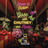 Пиво Gose with Chutney and Rose