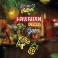 Пиво Gose with Hawaiian Pizza