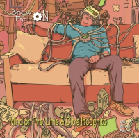 Пиво Mind On Fire: Lime & Citra Incognito