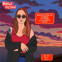 Пиво Smoothie Raspberry Black currant Blackberry Aronia