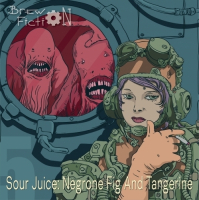 Пиво Sour Juice: Negrone Fig And Tangerine