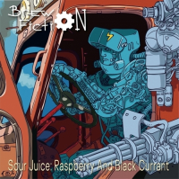 Пиво Sour Juice: Raspberry And Black Currant