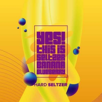 Пиво Yes! This Is Seltzer Banana Blueberry