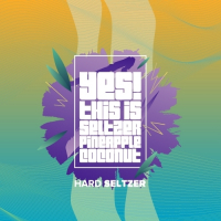 Пиво Yes! This Is Seltzer Pineapple Coconut