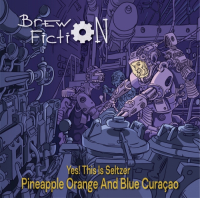 Пиво Yes! This Is Seltzer Pineapple Orange And  Blue Curaçao
