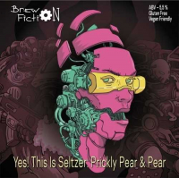 Пиво Yes! This Is Seltzer: Prickly Pear & Pear