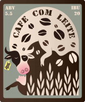 Пиво Café com Leite Пиво Café com Leite