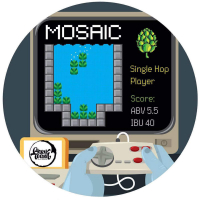 Пиво Mosaic Single Hop APA Пиво Mosaic Single Hop APA
