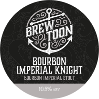 Пиво Bourbon Imperial Knight Пиво Bourbon Imperial Knight