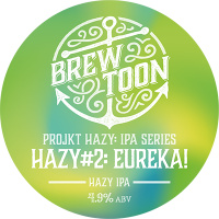 Пиво Hazy #2 Eureka! Пиво Hazy #2 Eureka!