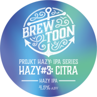 Пиво Hazy #3 Citra Пиво Hazy #3 Citra