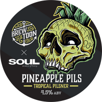 Пиво Pineapple Pils Пиво Pineapple Pils