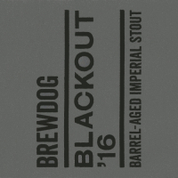 Пиво Blackout '16 Пиво Blackout '16