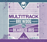 Пиво BrewDog VS Bearded Iris: Multitrack Пиво BrewDog VS Bearded Iris: Multitrack