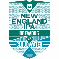 Пиво BrewDog VS Cloudwater: New England IPA Пиво BrewDog VS Cloudwater: New England IPA