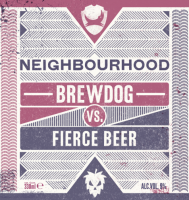 Пиво BrewDog VS Fierce: Neighbourhood Пиво BrewDog VS Fierce: Neighbourhood
