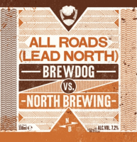 Пиво BrewDog VS North Brewing: All Roads Lead North Пиво BrewDog VS North Brewing: All Roads Lead North