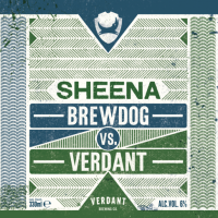 Пиво BrewDog VS Verdant: Sheena Пиво BrewDog VS Verdant: Sheena
