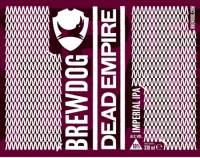 Пиво Dead Empire Пиво Dead Empire