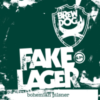 Пиво FAKE Lager Пиво FAKE Lager