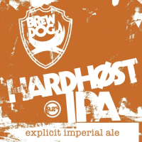 Пиво Hardhøst IPA