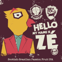 Пиво Hello My Name Is Zé Пиво Hello My Name Is Zé