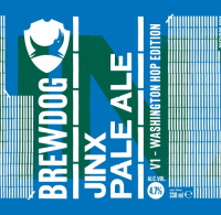 Пиво Jinx Pale Ale V1 - Washington Hop Edition