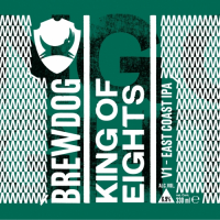 Пиво King of Eights V1 - East Coast IPA