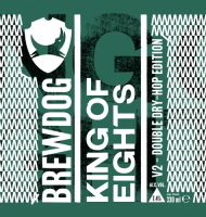 Пиво King of Eights V2 - Double Dry-Hop Edition Пиво King of Eights V2 - Double Dry-Hop Edition